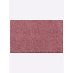 Fußmatte Gr. 3, lila (mauve), H:7mm, Kunstfaser, Polyamid, Kunstfaser, Teppiche