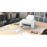 Canon PIXMA TS3751i: Drahtloser Farbtintenstrahldrucker für A4 – drucken, kopieren, scannen. Kompatibel mit dem PIXMA Print Plan und ideal für Zuhause, bequem vom Smartphone aus drucken