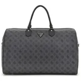 GUESS Weekender Wilder Wknd Duffel Charcoal Grau