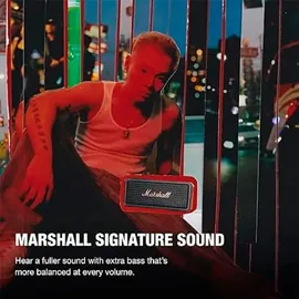 Marshall Emberton III Black & Brass