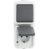PEHA by Honeywell Wechsel-Schuko AP-Kombination IP 44