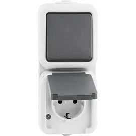 PEHA by Honeywell Wechsel-Schuko AP-Kombination IP 44