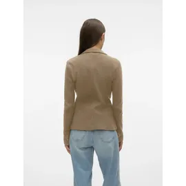 Vero Moda Julia Blazer Silver Mink / Detail Melange 38