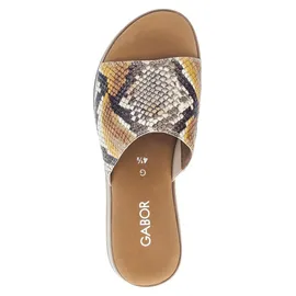 Gabor comfort 82.740.82 für Damen, Pantoletten / Pantolette braun NEU - Braun - 37 EU 4 UK