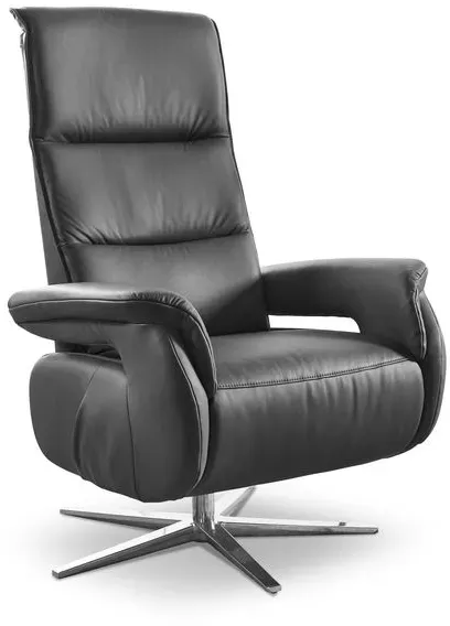 Sormani Sessel Corvara Leder Black M (Medium)