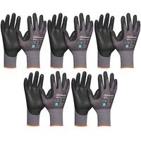 vasalat Handschuhe mit Noppen - 5 Paar
