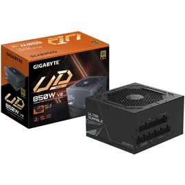 Gigabyte UD850GM PG5 V2 850W ATX Netzteil, 80+ Gold, PCIe5.1, ATX3.1 voll modular