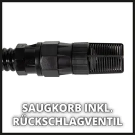 Einhell Saugschlauch 25 mm 1 Zoll 7 m (4173645)