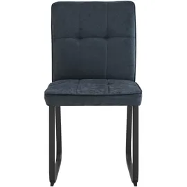 byLIVING Esszimmerstuhl Talea Cord grau 2er Set