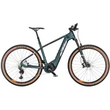 KTM Macina Team 791 green purple flip matt (silver+orange) 29"; 750 Wh Diama... - 53 cm