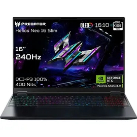 Acer Predator Helios Neo 16S AI Intel Core Ultra 9 275HX 64 GB RAM 1 TB SSD RTX 5070 Ti