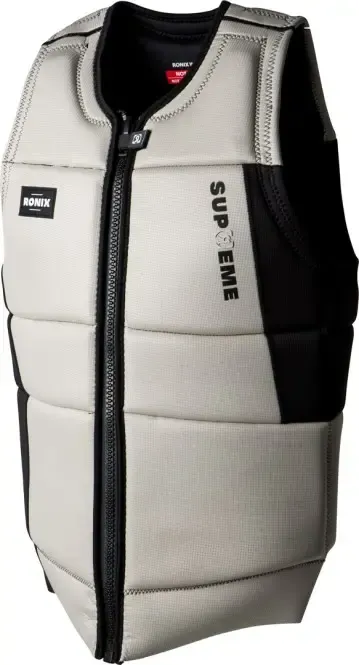 RONIX SUPREME Weste 2025 grey - M