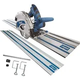 Scheppach - Pl55 Tauchsäge + 2800 Mm Führungsschiene + Kit Zubehör