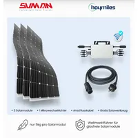 930Wp Photovoltaik Balkonkraftwerk-Set mit Hoymiles-1200W Wechselrichter