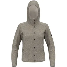 Salewa Sarner Undyed Wool Kapuzenjacke Damen grau