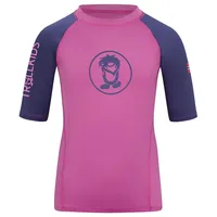 TROLLKIDS Badeshirt Kvalvika T" in Lila | 116