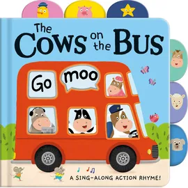 Tiger Tales Cows on the Bus: A Sing-along Action Rhyme!