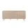 Finori Sideboard Holzwerkstoff Sonoma Eiche/Rafia Geflecht