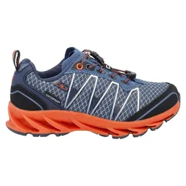 CMP Altak Trail Shoes WP 2.0 Hiking, Bluestone-Arancio, 47 EU, Bluestone Arancio, 31