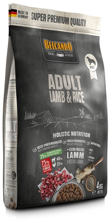 BELCANDO Adult Lamb & Rice 4 kg