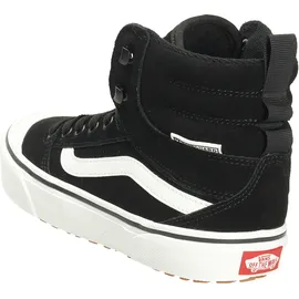 Vans Ashwood Hi Vansguard Damen-Sneaker, Schwarz/Weiß, Größe 38, schwarz/weiß, 38 EU
