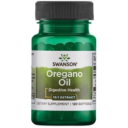 Swanson Oregano Oil 10:1 Extract (120 Weichkapseln)