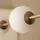 Umage Audrey 4-flg. 117,5 cm linear messing/opal