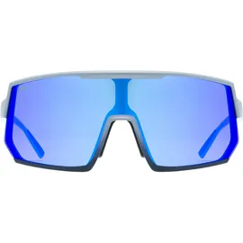 Uvex Sportstyle 235 rhino deep space mat, mirror blue