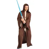 Rubie's Official Disney Star Wars Jedi-Gewand mit Kapuze, Kostüm, Herrengröße XL Halloween