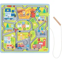 GoKi Magnetlabyrinth Kleine Stadt, per St