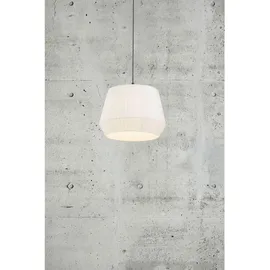 Nordlux Dicte 1-flg. Ø 40 cm rund weiß