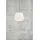 Nordlux Dicte 1-flg. Ø 40 cm rund weiß