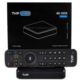 TVIP S-Box v.706 4K UHD Android 11