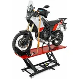 Trutzholm Motorradhebebühne hydraulisch 450 kg Breite 55 cm Parallelhub Montagebühne He... Grün