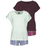 H.I.S. Shorty Pyjama-Shorts Mehrfarbig 32/34