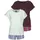 H.I.S. Shorty Pyjama-Shorts Mehrfarbig 32/34