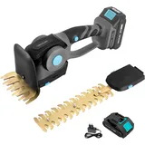 Cecotec Titaniumsword 2120 Hand Xl Elektrische Heckenschere / Black / Blue - One Size