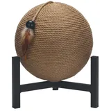 Designed by Lotte Tyra Kratzbaum 27 x 27 x 33 cm beige