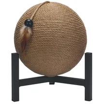 Designed by Lotte Tyra Kratzbaum 27 x 27 x 33 cm beige