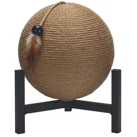 Designed by Lotte Tyra Kratzbaum 27 x 27 x 33 cm beige