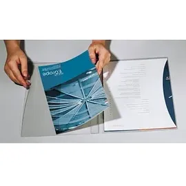Durable Schnellhefter A4 transparent 25 St.
