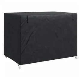 vidaXL Hollywoodschaukel-Abdeckung 220 x 150 x 150 cm Schwarz