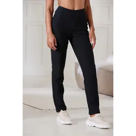 H.I.S. Schlupfhose Jeans Optik Schwarz 48/50