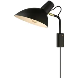 Metropole Wandleuchte Black - 40