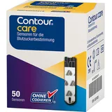 CONTOUR CARE Sensoren Blutzuckerteststreifen (50 T.)