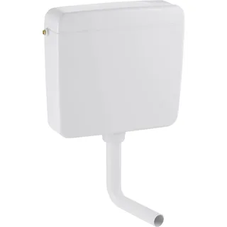 Geberit Aufputz-Spülkasten AP127 tiefhängend, weiss