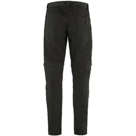 Fjällräven High Coast Zip-off Hose Schwarz 54