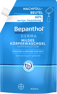 Preisvergleich Produktbild BEPANTHOL Derma mildes Körperwaschgel 1X400 ml