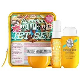 Sol de Janeiro Brazilian Bum Bum Cream 50 ml + Duschgel 90 ml + Körperspry 30 ml  Geschenkset