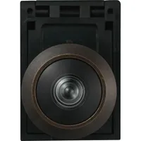 ABUS 2300 B CL/DFNLI Türspion braun inkl. Abdeckkappe Türstärken